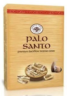Green Tree Palo Santo backflow wierookkegels