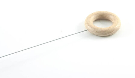 Biotensor met kabelaansluiting, verstelbaar, close-up van de ring