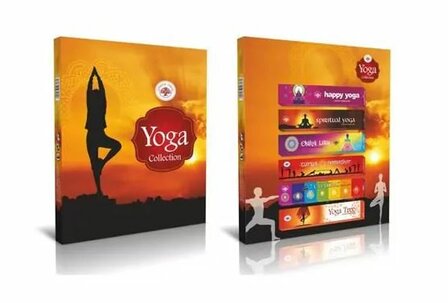 Green Tree Yoga Collection, 6x15 gram