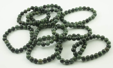 Eldariet / kambaba jaspis armband, 8 mm kralen