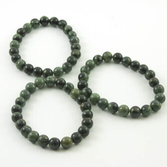 Eldariet / kambaba jaspis armband, 8 mm kralen