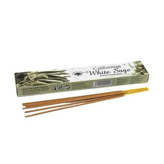 Green Tree witte salie wierookstokjes, 15 gram