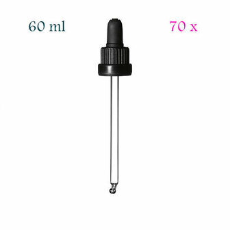 70 x 1,0 ml Orion 60 ml pipetdop, Miron