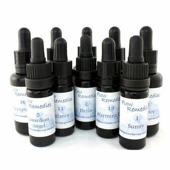Set Flow Remedies enkelvoudige remedies 1-84