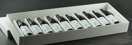 Flow Remedies edelsteenremedies set enkelvoudige remedies   bij Just Flow - webwinkel met violet glas, edelsteenremedies, edelstenen, wierook en spirituele artikelen in Vlissingen (Zeeland)