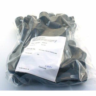 50 x Miron kindveilige DIN18 schroefdop met schenkhulp  bij Just Flow - webwinkel met violet glas, edelsteenremedies, edelstenen, wierook en spirituele artikelen in Vlissingen (Zeeland)