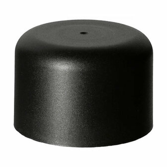 Miron DIN18 brede schenkdop voor FL-50 bij Just Flow - webwinkel met violet glas, edelsteenremedies, edelstenen, wierook en spirituele artikelen in Vlissingen (Zeeland)