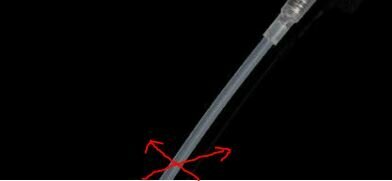 Inkorten buisje voor andere maten DIN18 flessen - Just Flow - webwinkel met violet glas, edelsteenremedies, edelstenen, sieraden, pendels, orakelkaarten, wierook, smudgekruiden en spirituele artikelen in Vlissingen (Zeeland)