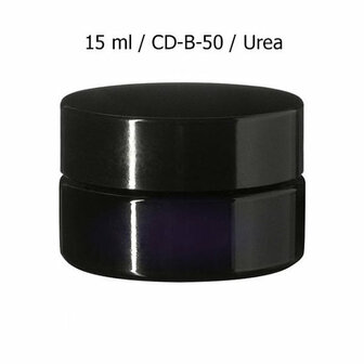 15 ml brede cosmeticapot Sirius, Miron violet glas CD-B-15 - Just Flow - webwinkel met violet glas, edelsteenremedies, edelstenen, sieraden, pendels, orakelkaarten, wierook, smudgekruiden en spirituele artikelen in Vlissingen (Zeeland)
