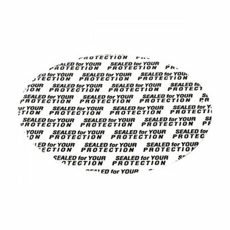 Zegel voor 50 ml Sirius cosmeticapot