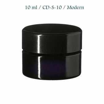 10 ml cosmeticapot Ceres, Miron violet glas CD-S-10 - Just Flow - webwinkel met violet glas, edelsteenremedies, edelstenen, sieraden, pendels, orakelkaarten, wierook, smudgekruiden en spirituele artikelen in Vlissingen (Zeeland)