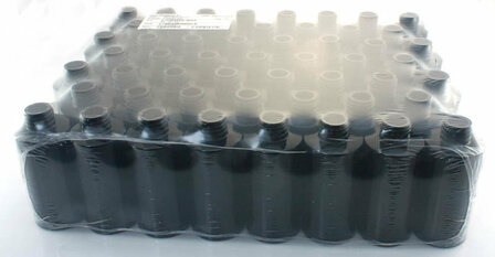 53 x 100 ml cosmeticafles Virgo, Miron violet glas CFL-100 bij Just Flow - webwinkel met violet glas, edelsteenremedies, edelst