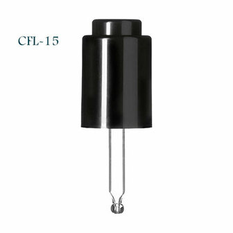 Luxe pipetdop voor Virgo 15 ml