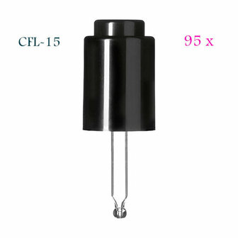 95 x Luxe pipetdop voor 15 ml Virgo, Miron