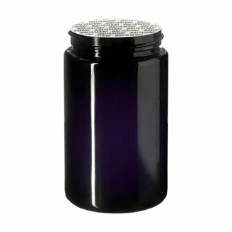 Zegel voor 150 ml Saturn wijdhalspot , Miron artikelnummer: TSC00A1C013-001 bij Just Flow - webwinkel met violet glas, edelsteenremedies, edelstenen, wierook en spirituele artikelen in Vlissingen (Zeeland)