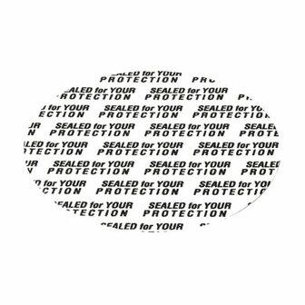 Zegel voor 200 ml Saturn wijdhalspot