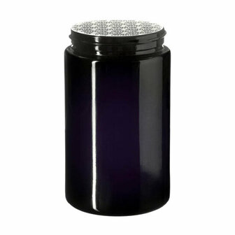 Zegel voor 200 ml Saturn wijdhalspot, Miron artikelnummer TSC00A1C014-001 bij Just Flow - webwinkel met violet glas, edelsteenremedies, edelstenen, wierook en spirituele artikelen in Vlissingen (Zeeland)