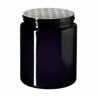 Zegel voor 250 + 400 ml Saturn wijdhalspotten, miron artikelnummer TSC00A1C017-001 bij Just Flow - webwinkel met violet glas, edelsteenremedies, edelstenen, wierook en spirituele artikelen in Vlissingen (Zeeland)