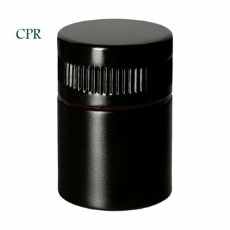 Dop CPR olieflessen, buitenkant bij Just Flow - webwinkel met violet glas, edelsteenremedies, edelstenen, wierook en spirituele