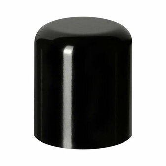 Hoogglans schroefdop GCMI24/G24 voor 200 ml Orion en 50-100-200 ml Virgo violet glas flessen - Just Flow - webwinkel met violet glas, edelsteenremedies, edelstenen, sieraden, pendels, orakelkaarten, wierook, smudgekruiden en spirituele artikelen in Vlissi