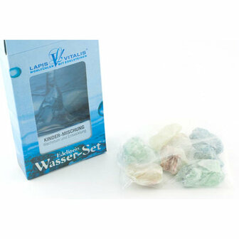 Edelsteenwater mix Vijf elementen