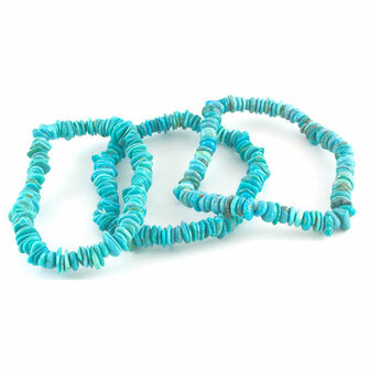 Turkoois armband (gestabiliseerd)