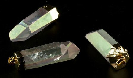 Angel aura hanger punt - Just Flow - webwinkel met violet glas, edelsteenremedies, edelstenen, sieraden, pendels, orakelkaarten, wierook, smudgekruiden en spirituele artikelen in Vlissingen (Zeeland)