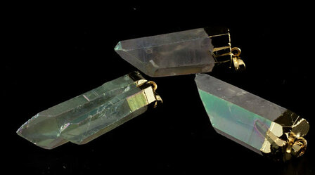 Angel aura hanger punt - Just Flow - webwinkel met violet glas, edelsteenremedies, edelstenen, sieraden, pendels, orakelkaarten, wierook, smudgekruiden en spirituele artikelen in Vlissingen (Zeeland)