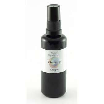 Chakra 2 auraspray, 60 ml