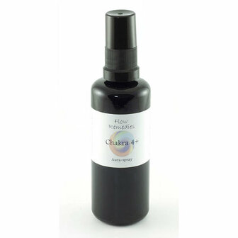 Chakra 4+ auraspray, 60 ml