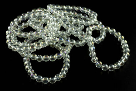 Angel Aura armband, 8 mm kralen - Just Flow - webwinkel met violet glas, edelsteenremedies, edelstenen, sieraden, pendels, orak