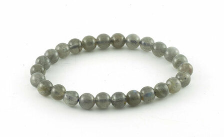 Labradoriet armband, 8 mm kralen - Just Flow - webwinkel met violet glas, edelsteenremedies, edelstenen, sieraden, pendels, ora