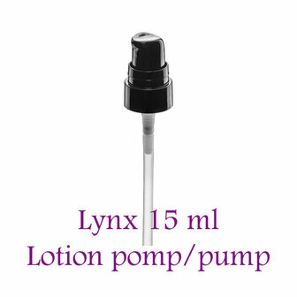 Sinfonia lotion pompdop voor Lynx 15 ml