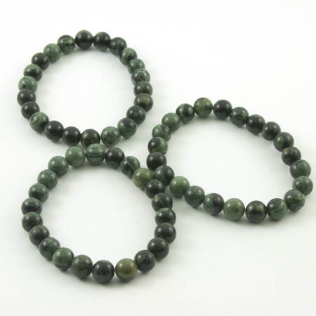 Eldariet / kambaba jaspis armband, 8 mm kralen
