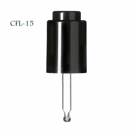 Luxe pipetdop voor Virgo 15 ml