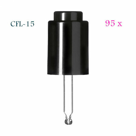 95 x Luxe pipetdop voor 15 ml Virgo, Miron