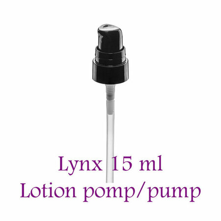 Sinfonia lotion pompdop voor Lynx 15 ml