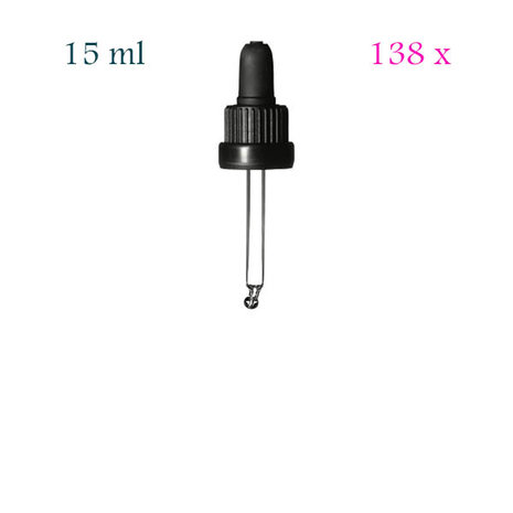 138 x pipet 15 ml voor FL-15, Miron