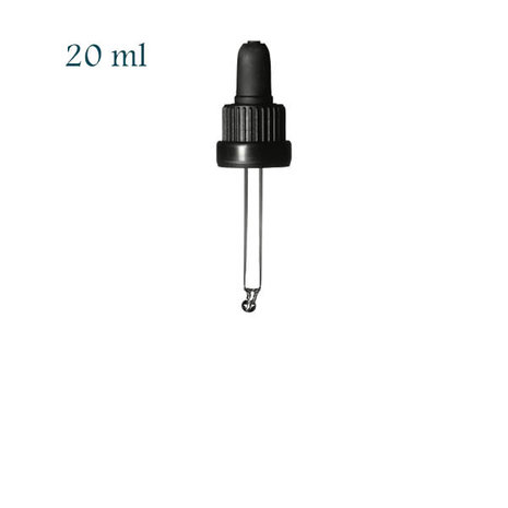 Pipetdop voor 20 ml fles FL-20, Miron 