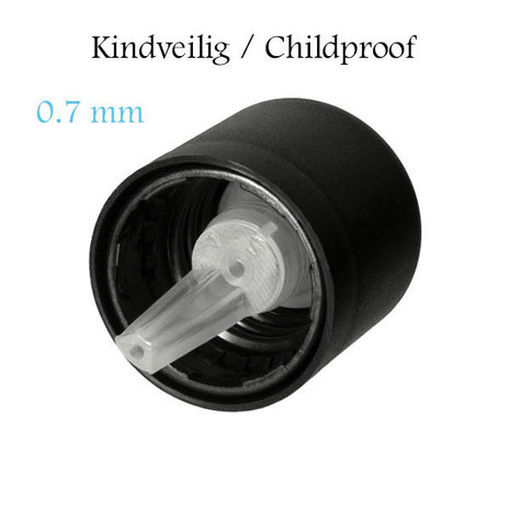 Miron kindveilige DIN18 druppeldop - 0.7 mm