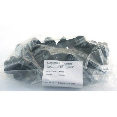 50 x Miron serie 3 DIN18 druppeldop - 1 mm