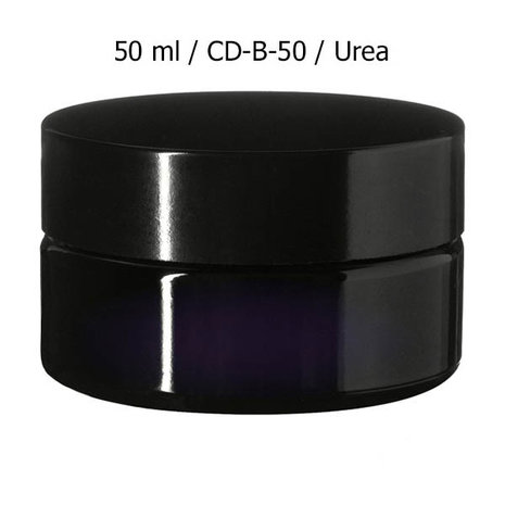 Miron violet glas cosmeticapot breed  50 ml (CD-B-50) Sirius