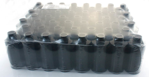 53 x 100 ml cosmeticafles Virgo, Miron violet glas CFL-100