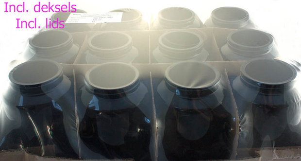 12 x 500 ml pot Carina, Miron violet glas, Miron atikelnummer SM140003-204