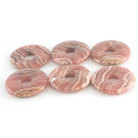 Rhodocrosiet donut 3 cm