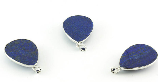 Lapis lazuli druppel hanger