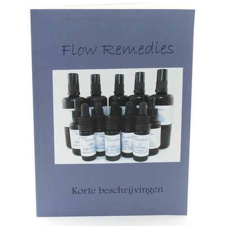 Boekje met korte beschrijvingen Flow Remedies