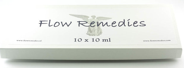 Flow Remedies Aartsengelen remedies, set van 10