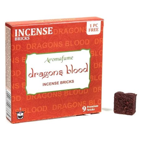 Aromafume wierookblokjes Dragon's Blood
