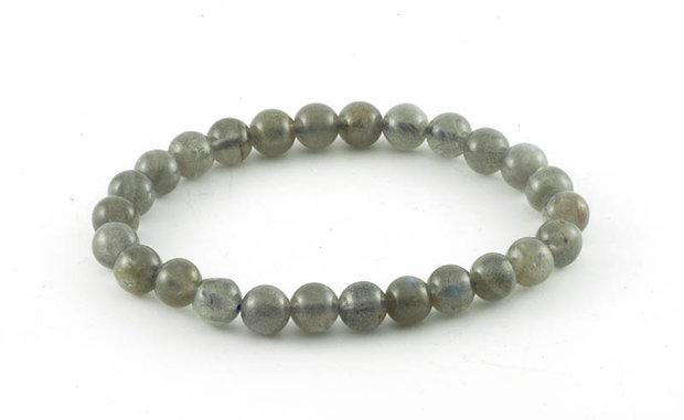 Labradoriet armband, 8 mm kralen